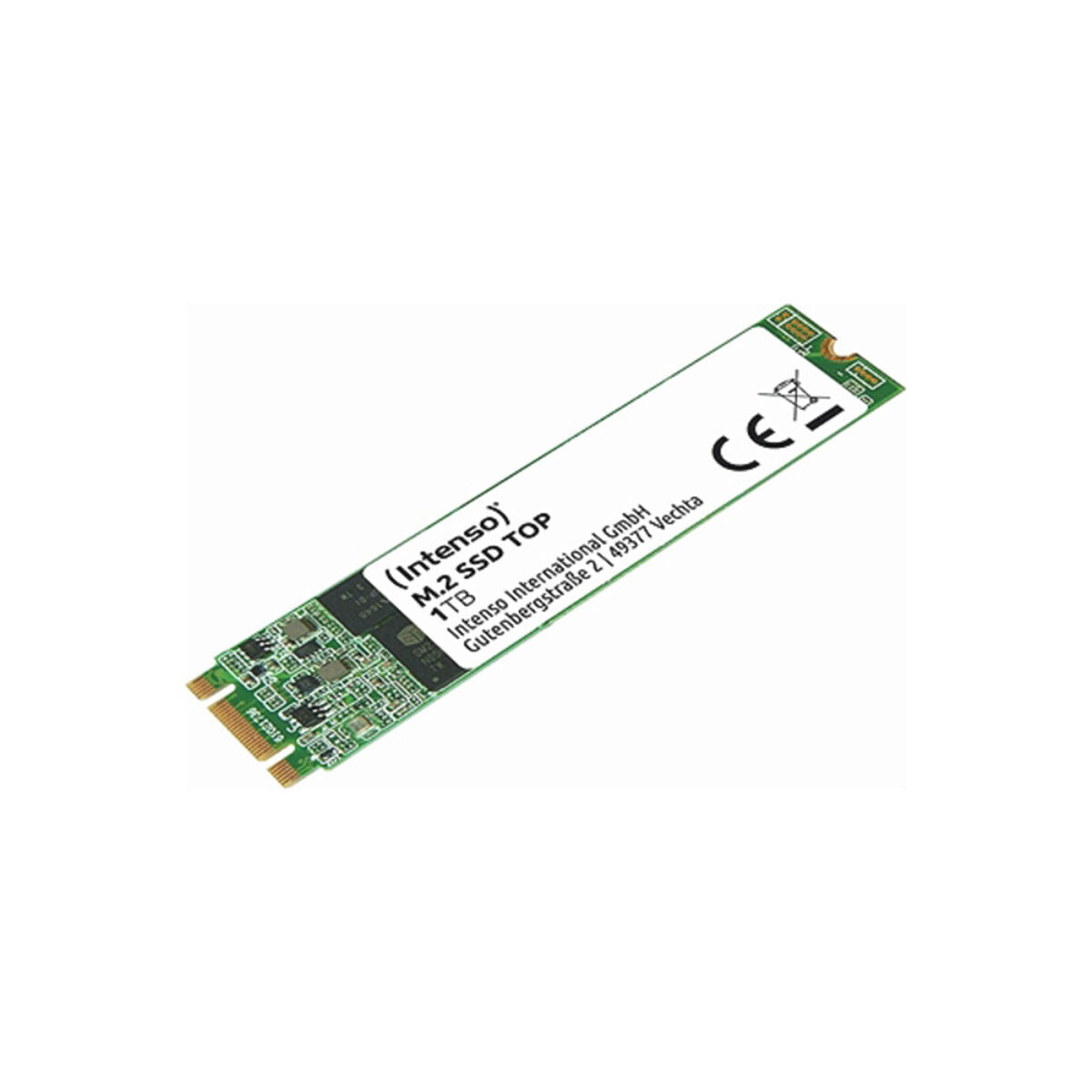 INTENSO TOP - Disque M.2 - 1 To - SATA 6Gb/s