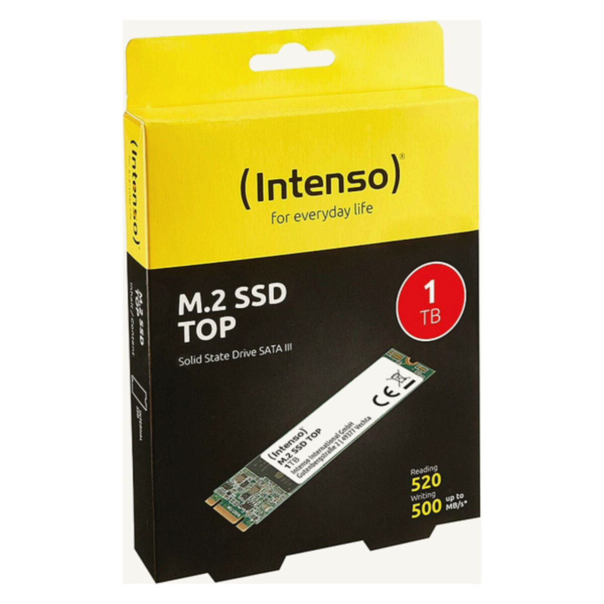 INTENSO TOP - Disque M.2 - 1 To - SATA 6Gb/s