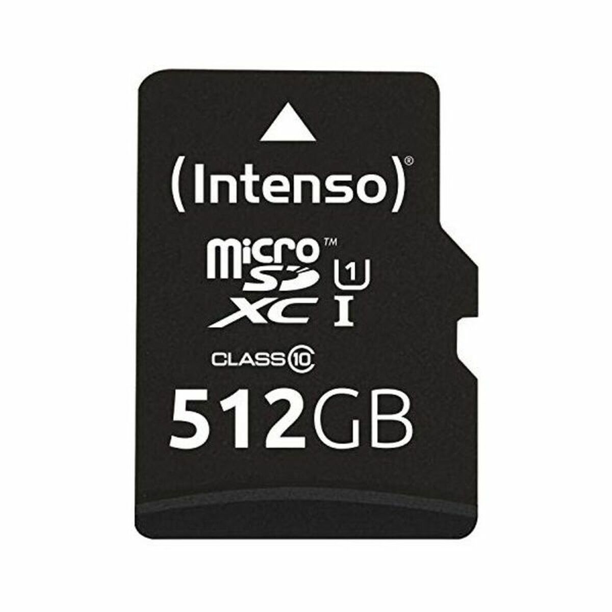 INTENSO Carte MicroSDXC UHS-I Premium Class 10 - 512 Go