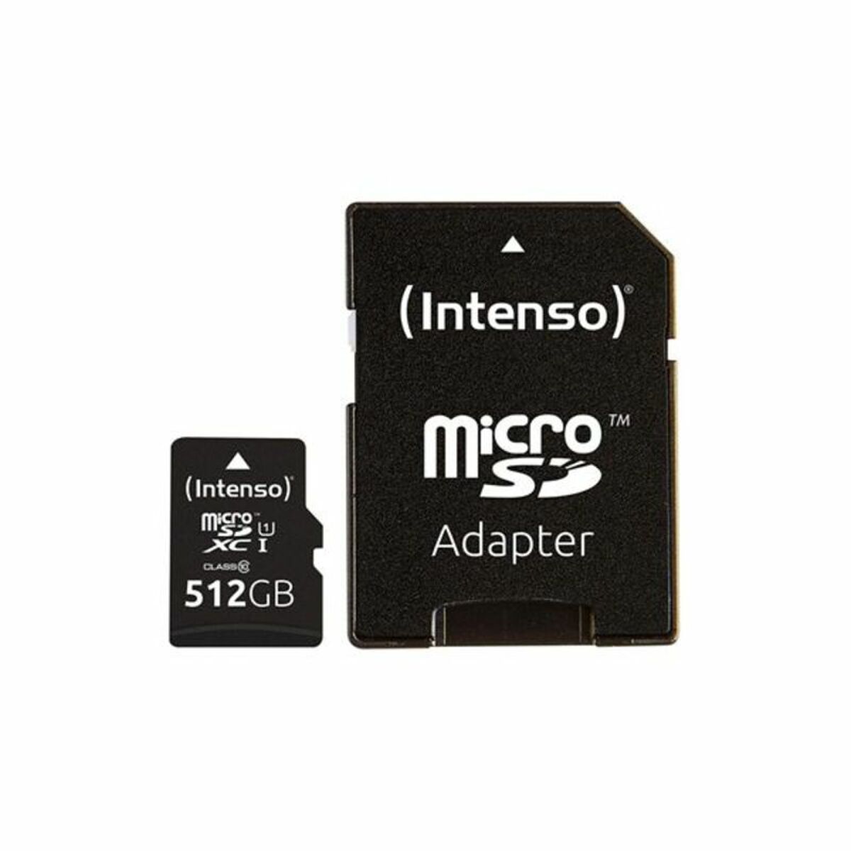 INTENSO Carte MicroSDXC UHS-I Premium Class 10 - 512 Go
