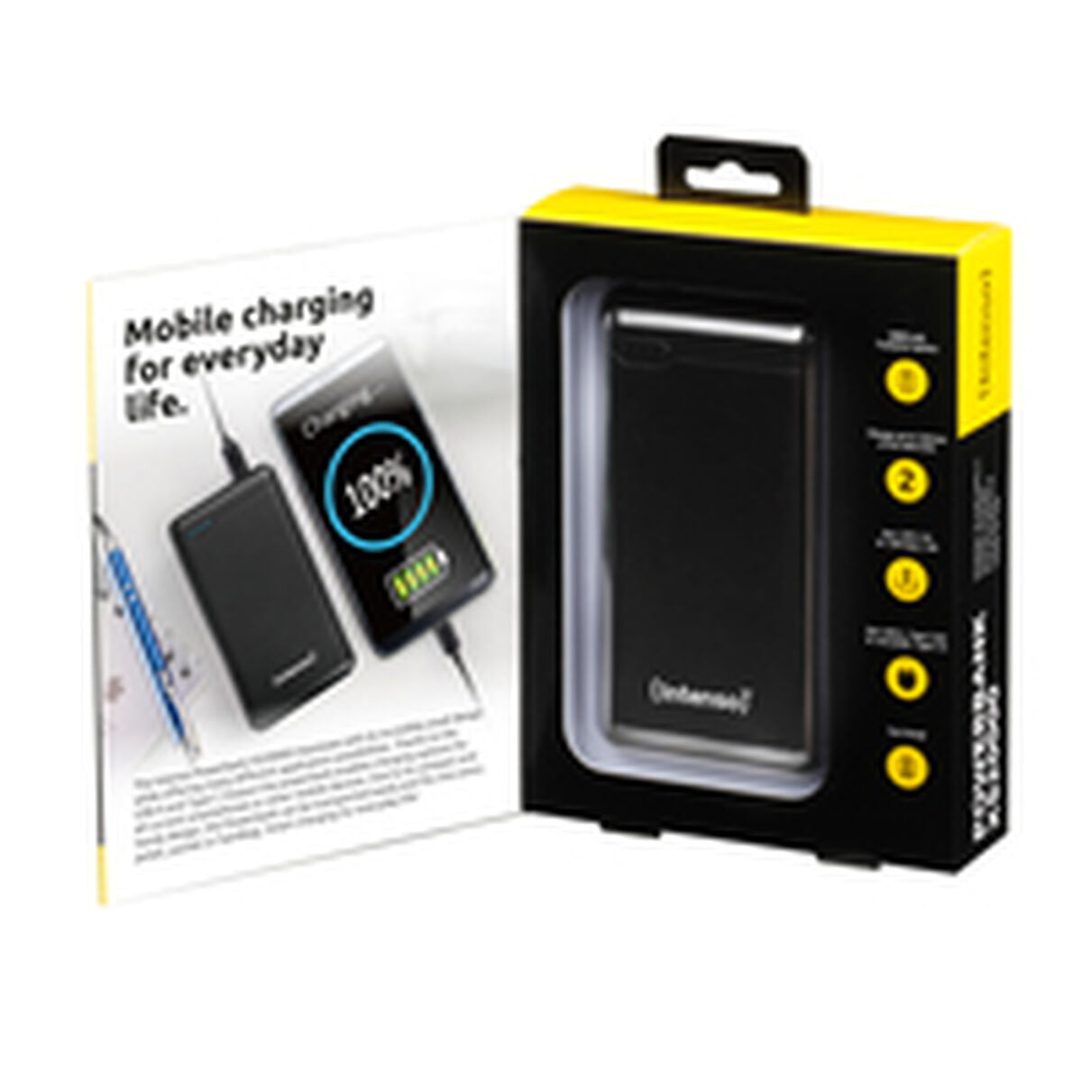 INTENSO PowerBank XS 20.000 mAh noir
