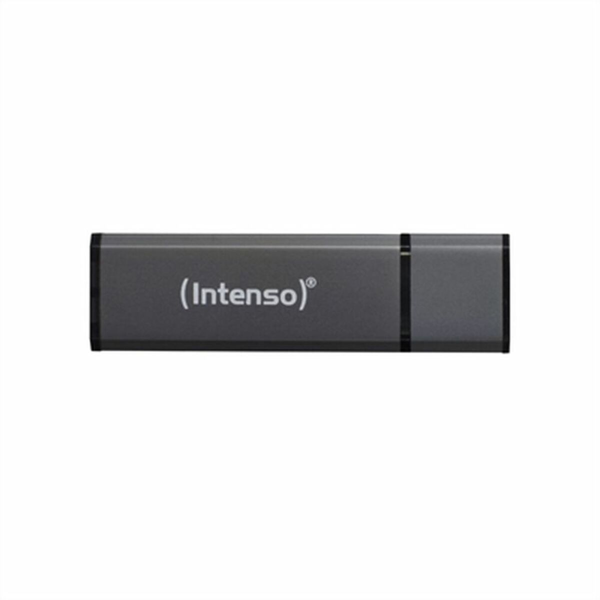 INTENSO Clé USB 2.0 Alu Line - 128 Go Anthracite
