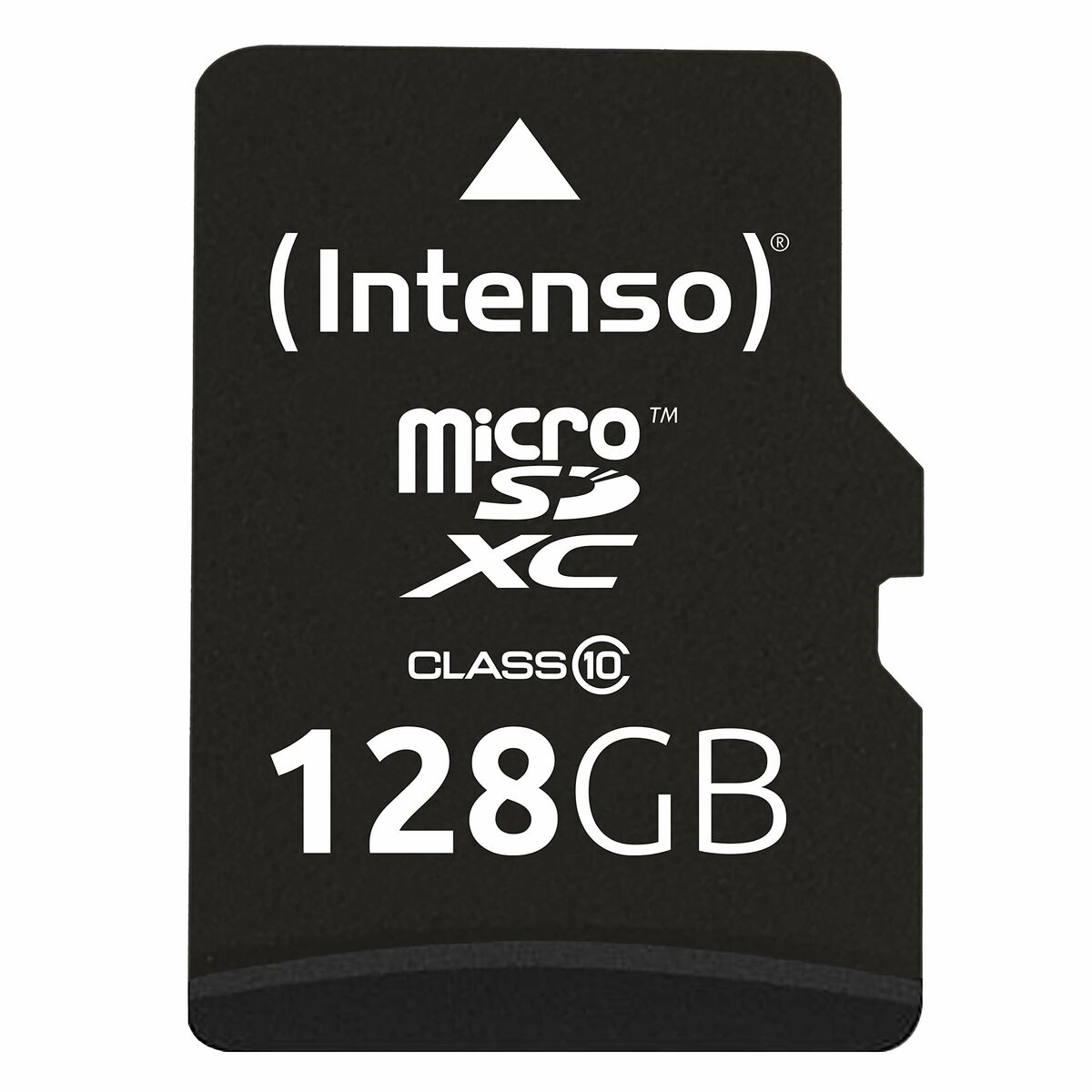 INTENSO Carte MicroSDXC Class 10 - 128 Go