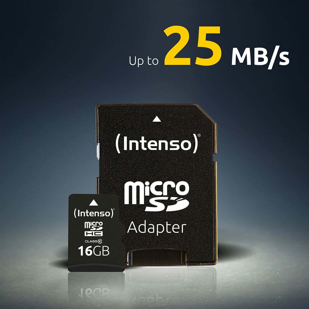 INTENSO Carte MicroSDXC Class 10 - 128 Go