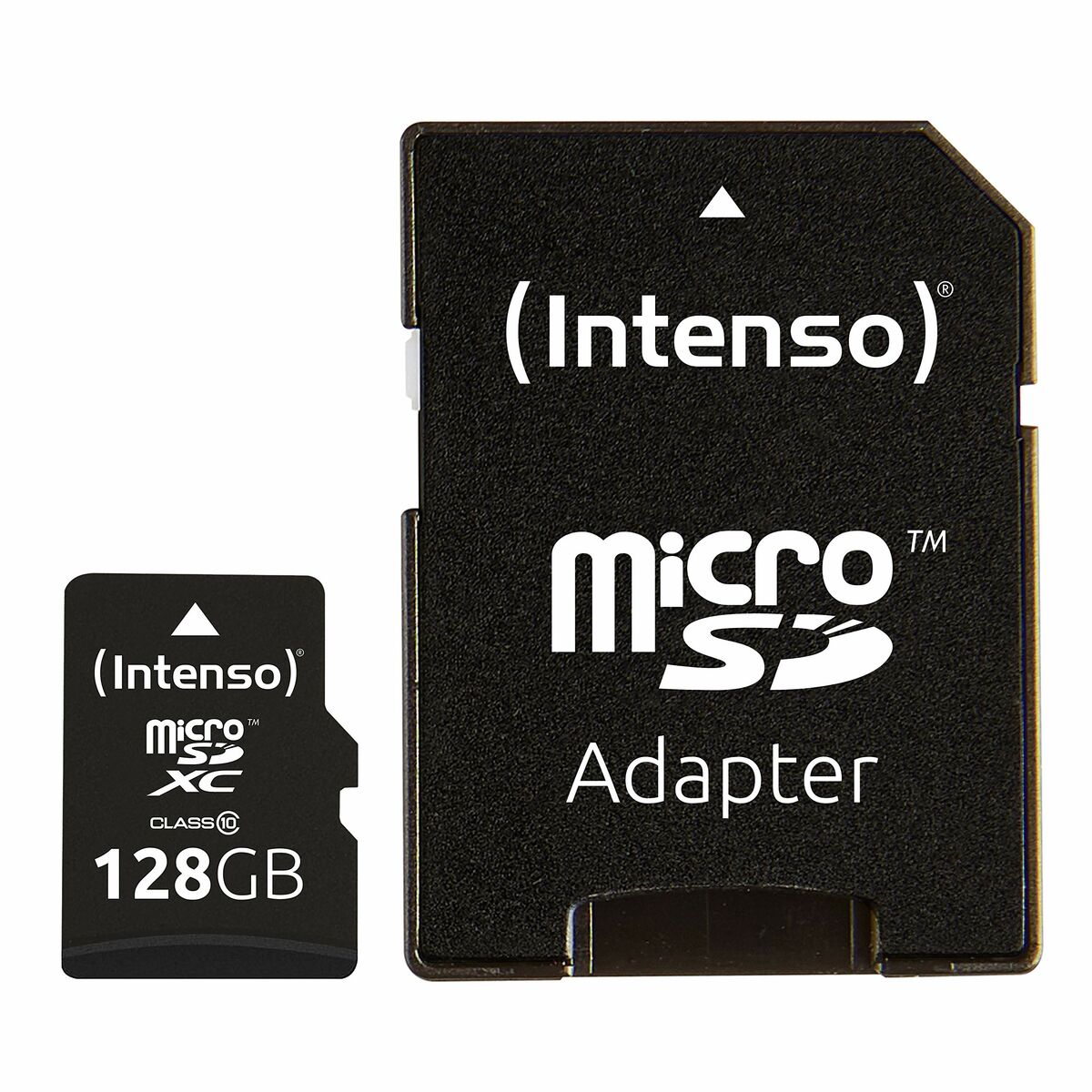 INTENSO Carte MicroSDXC Class 10 - 128 Go