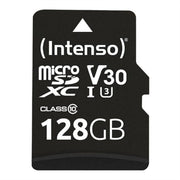 INTENSO Carte MicroSDXC UHS-I Professional Class 10 - 128 Go
