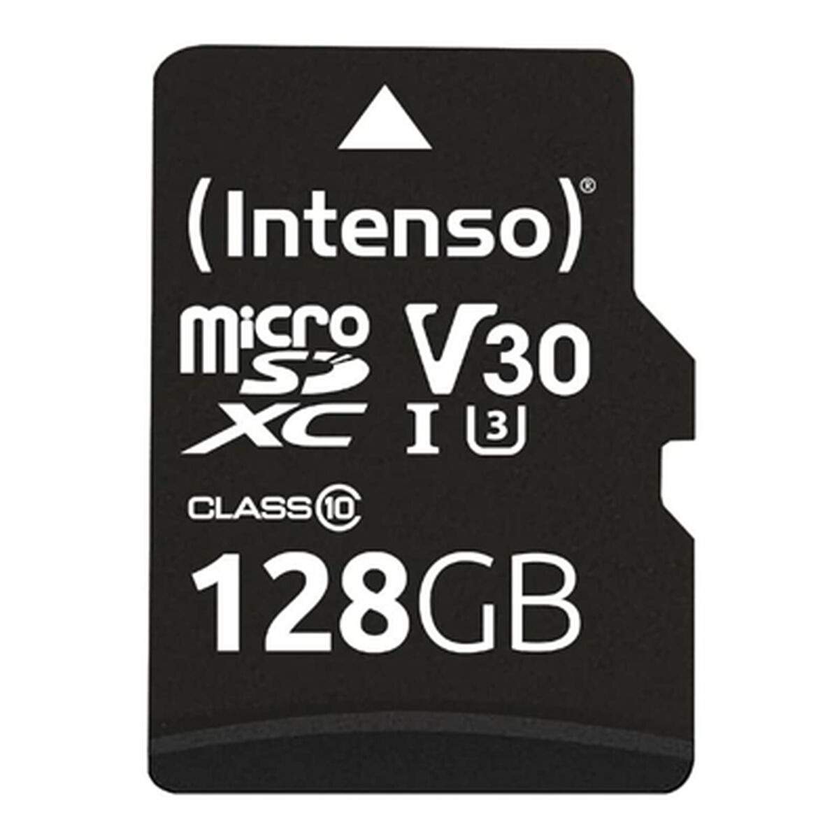 INTENSO Carte MicroSDXC UHS-I Professional Class 10 - 128 Go