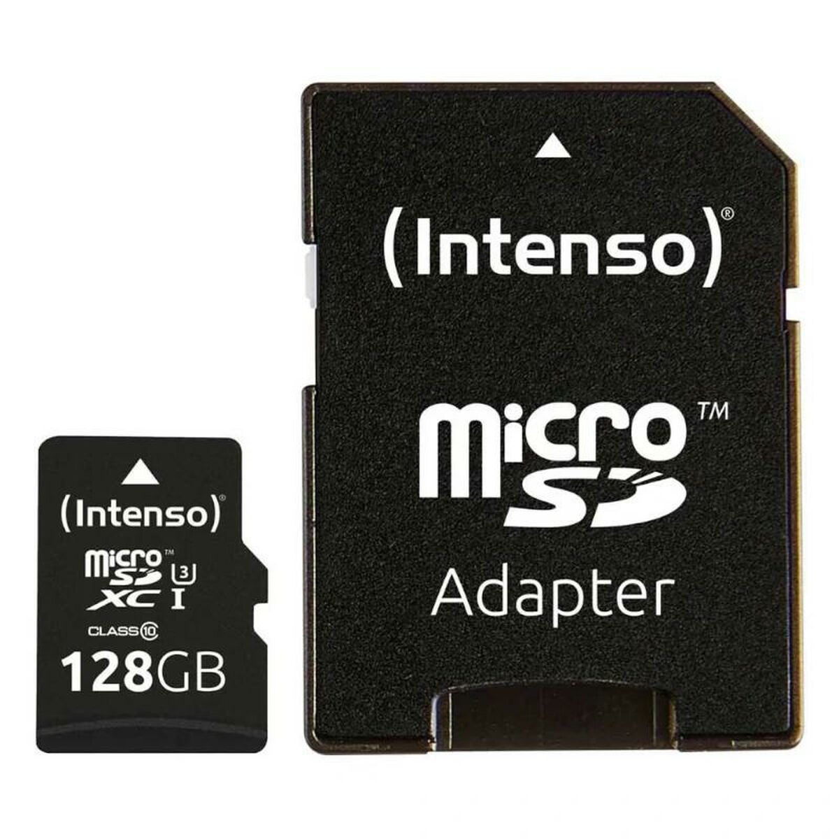 INTENSO Carte MicroSDXC UHS-I Professional Class 10 - 128 Go