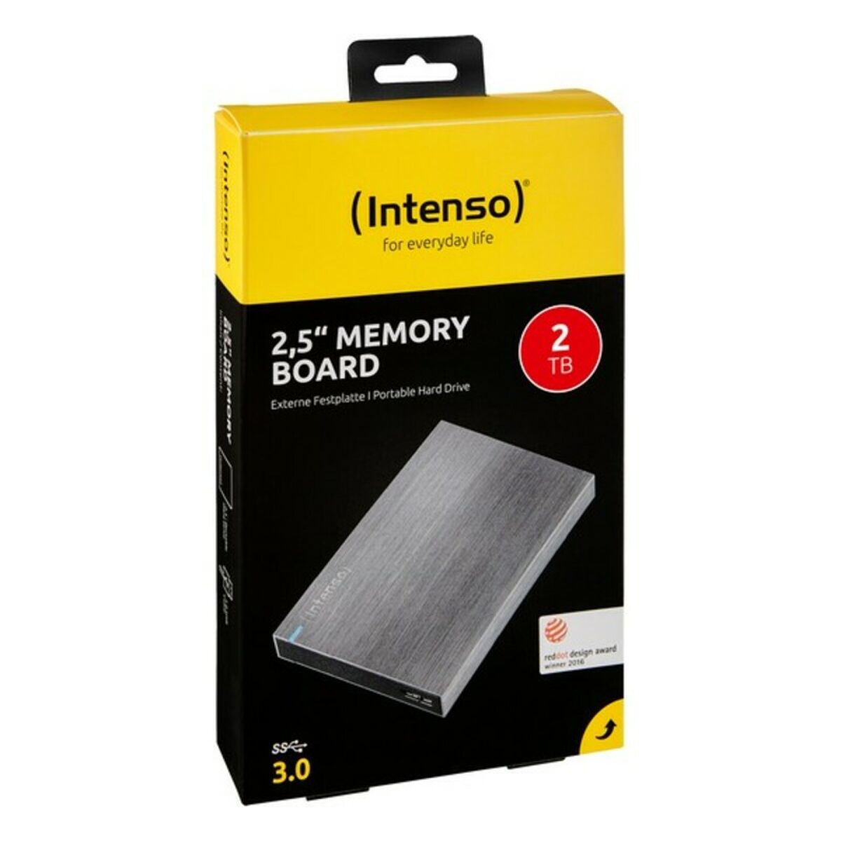 INTENSO HDD Ext. 2.5" Memory Board USB 3.2 - 2 To