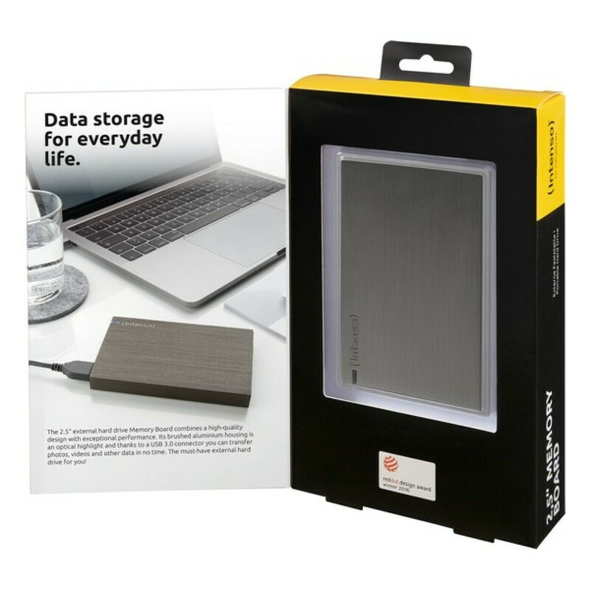 INTENSO HDD Ext. 2.5" Memory Board USB 3.2 - 2 To
