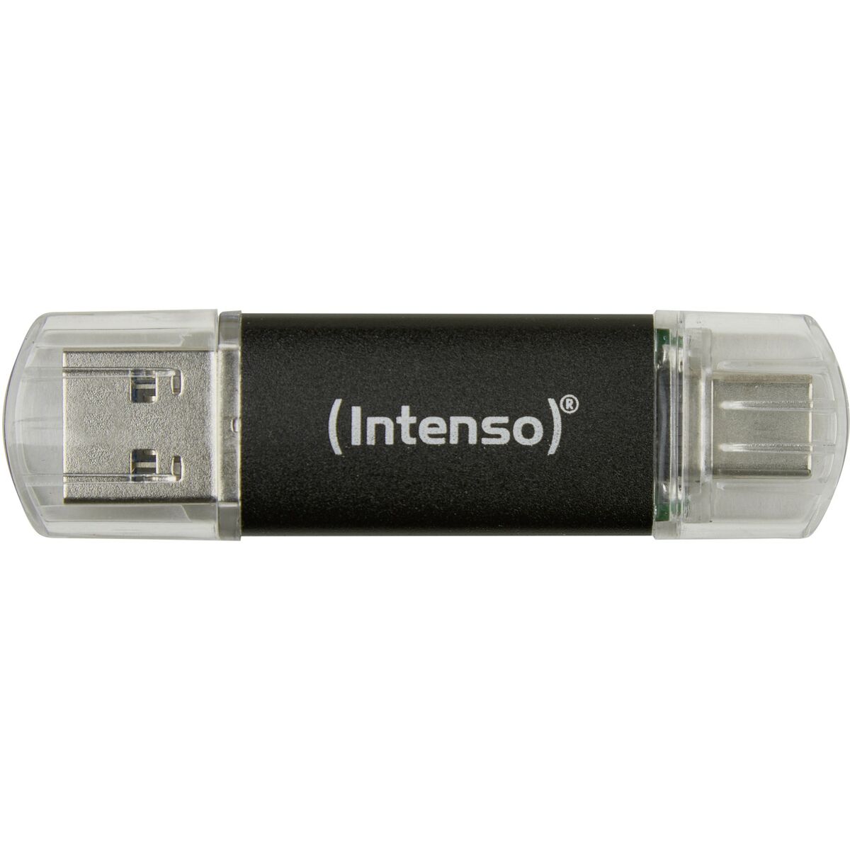 INTENSO Clé USB  3.2 Twist Line - 32 Go Type-C et Type-A