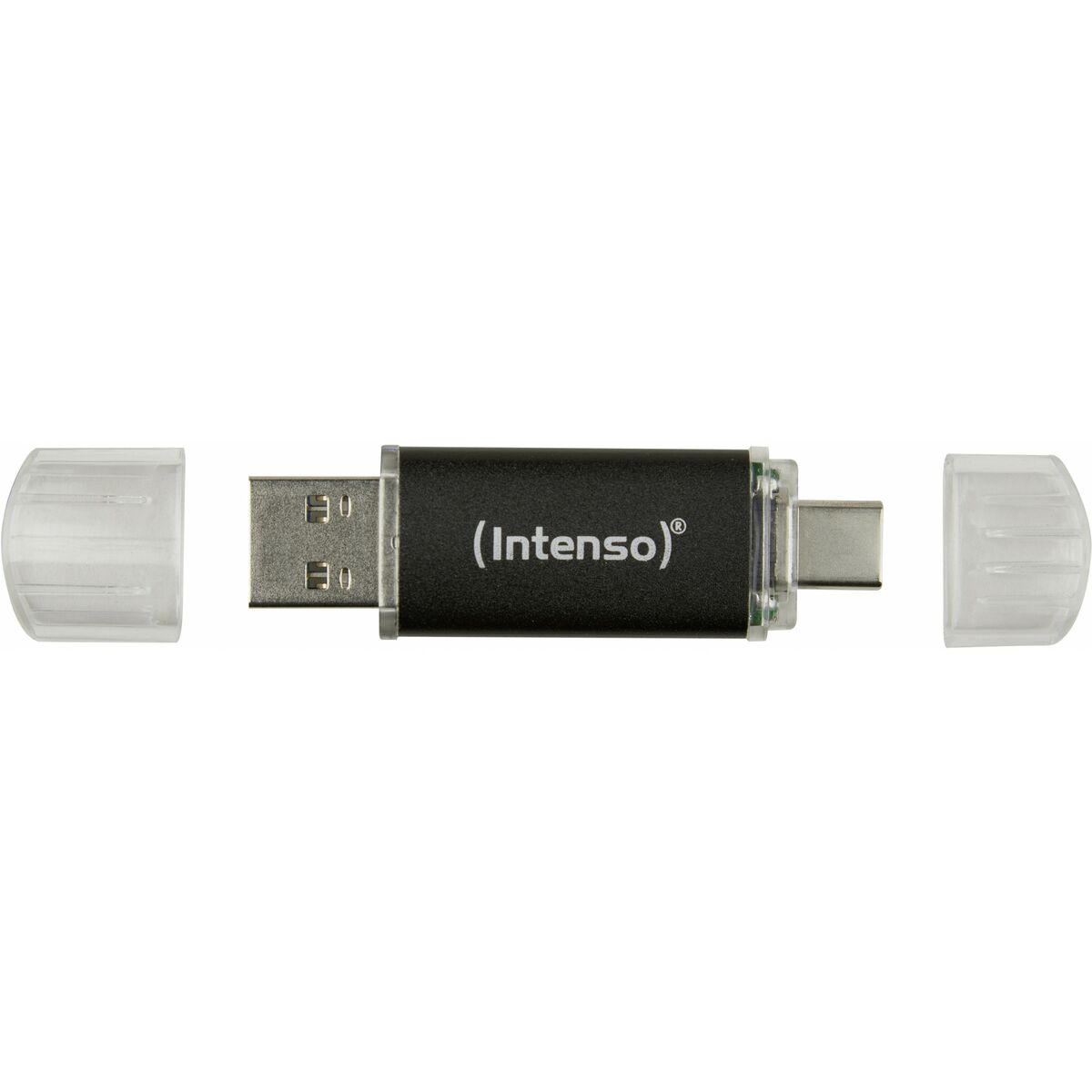INTENSO Clé USB  3.2 Twist Line - 32 Go Type-C et Type-A
