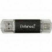 INTENSO Clé USB  3.2 Twist Line - 64 Go Type-C et Type-A