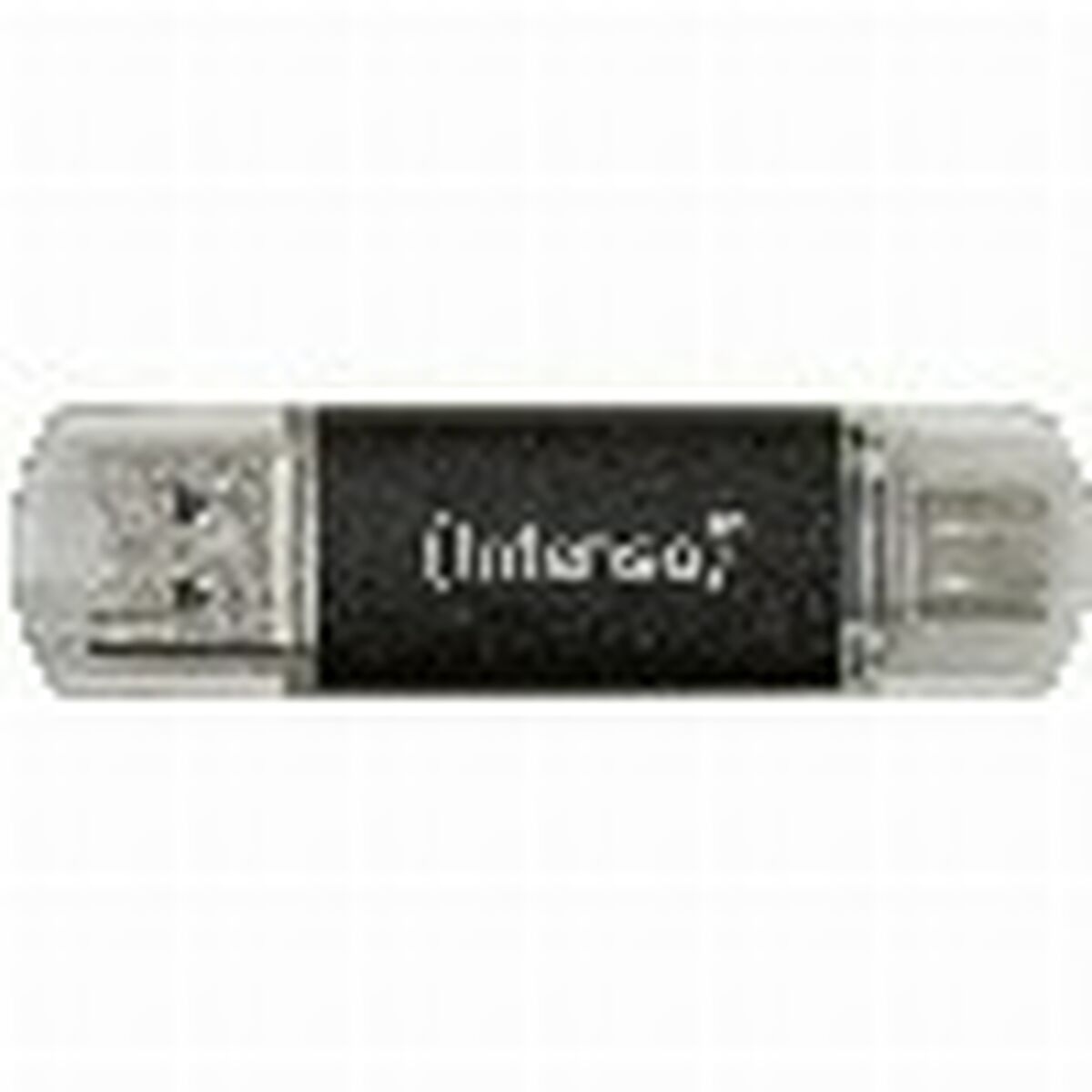 INTENSO Clé USB  3.2 Twist Line - 64 Go Type-C et Type-A