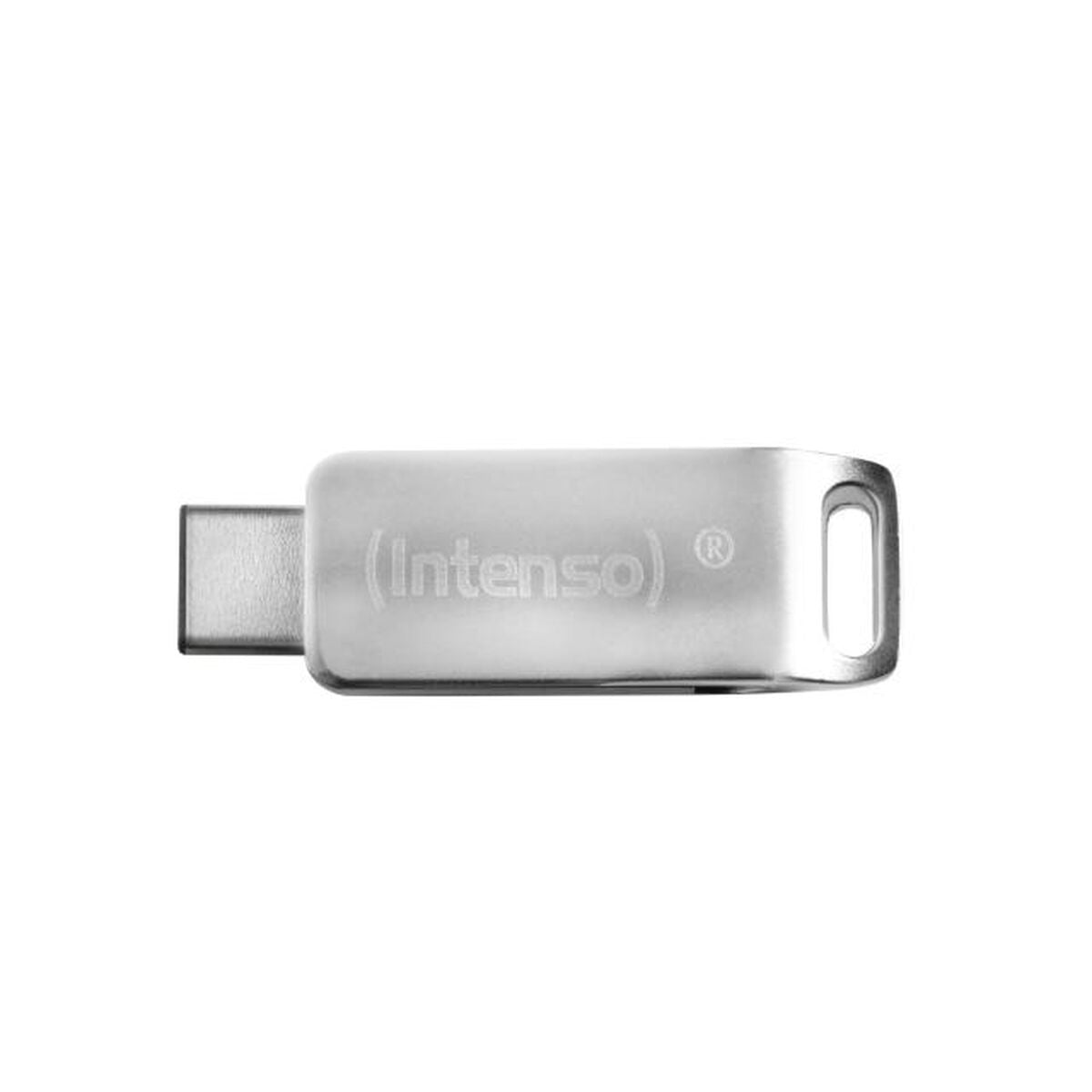 INTENSO Clé USB 3.0/USB 3.1 Type C cMobile Line - 128 Go