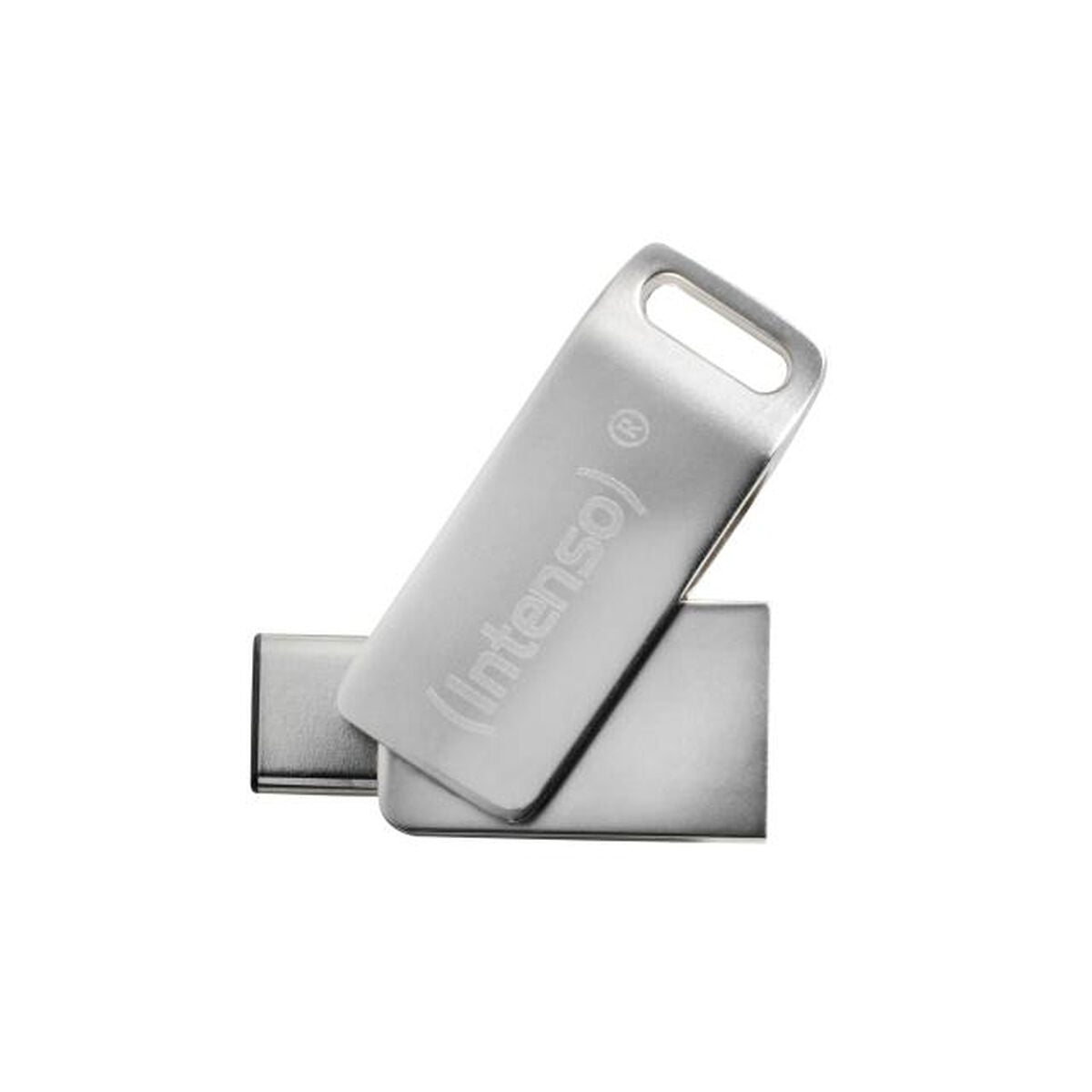 INTENSO Clé USB 3.0/USB 3.1 Type C cMobile Line - 128 Go
