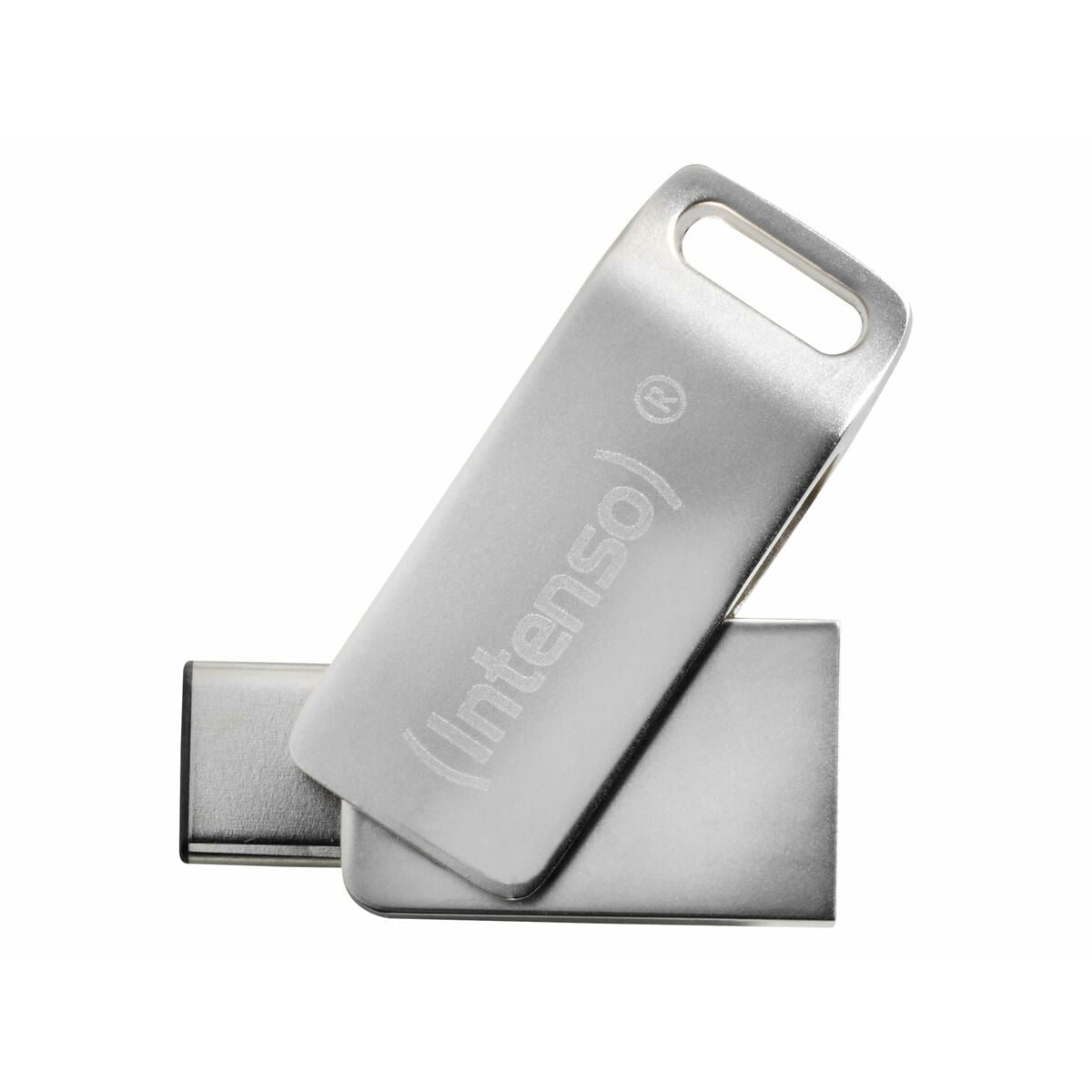 INTENSO Clé USB 3.0/USB 3.1 Type C cMobile Line - 128 Go