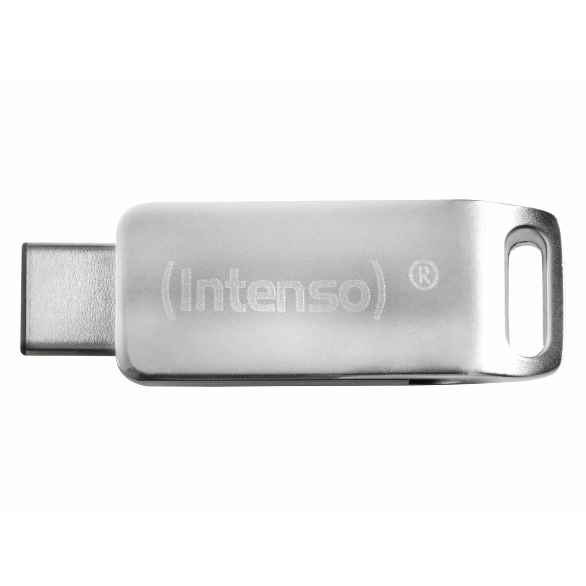 INTENSO Clé USB 3.0/USB 3.1 Type C cMobile Line - 128 Go