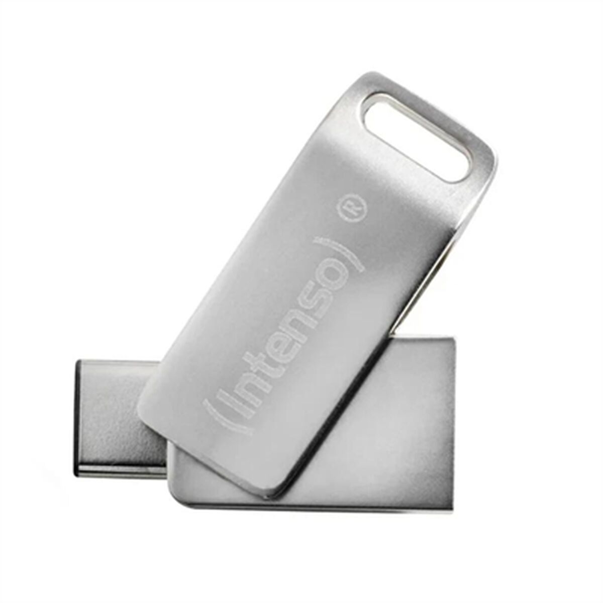 INTENSO Clé USB 3.0/USB 3.1 Type C cMobile Line - 128 Go