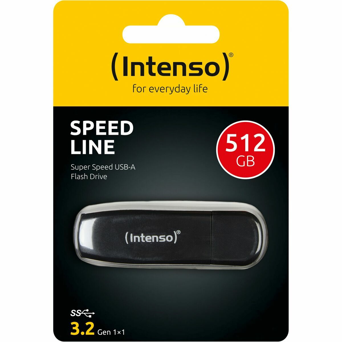 INTENSO Clé USB 3.2 Speed Line - 512 Go