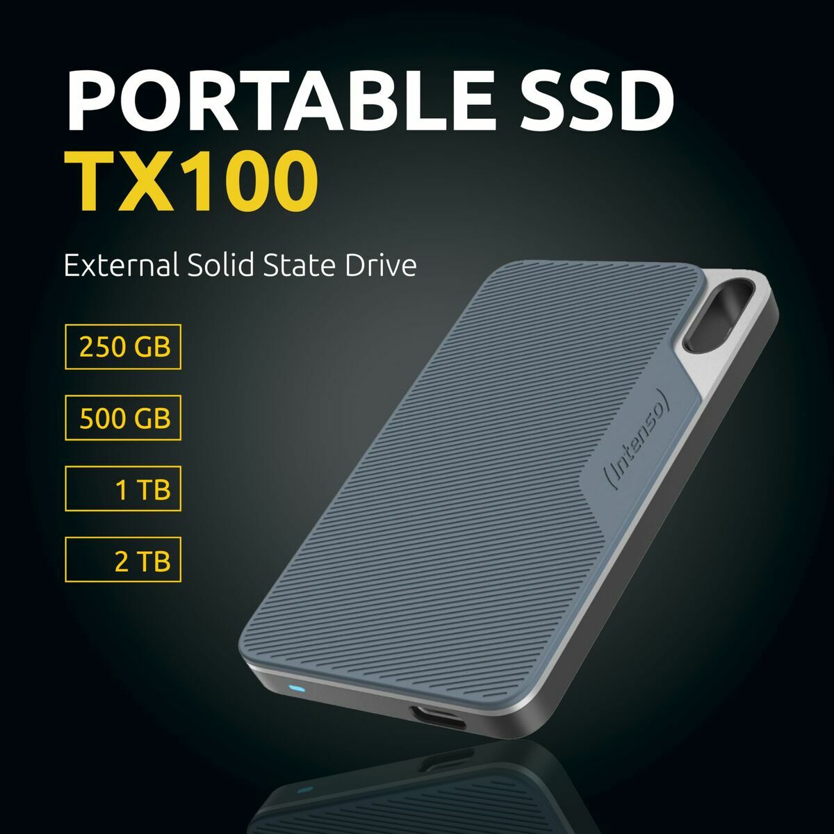 INTENSO SSD Externe TX100 1 To
