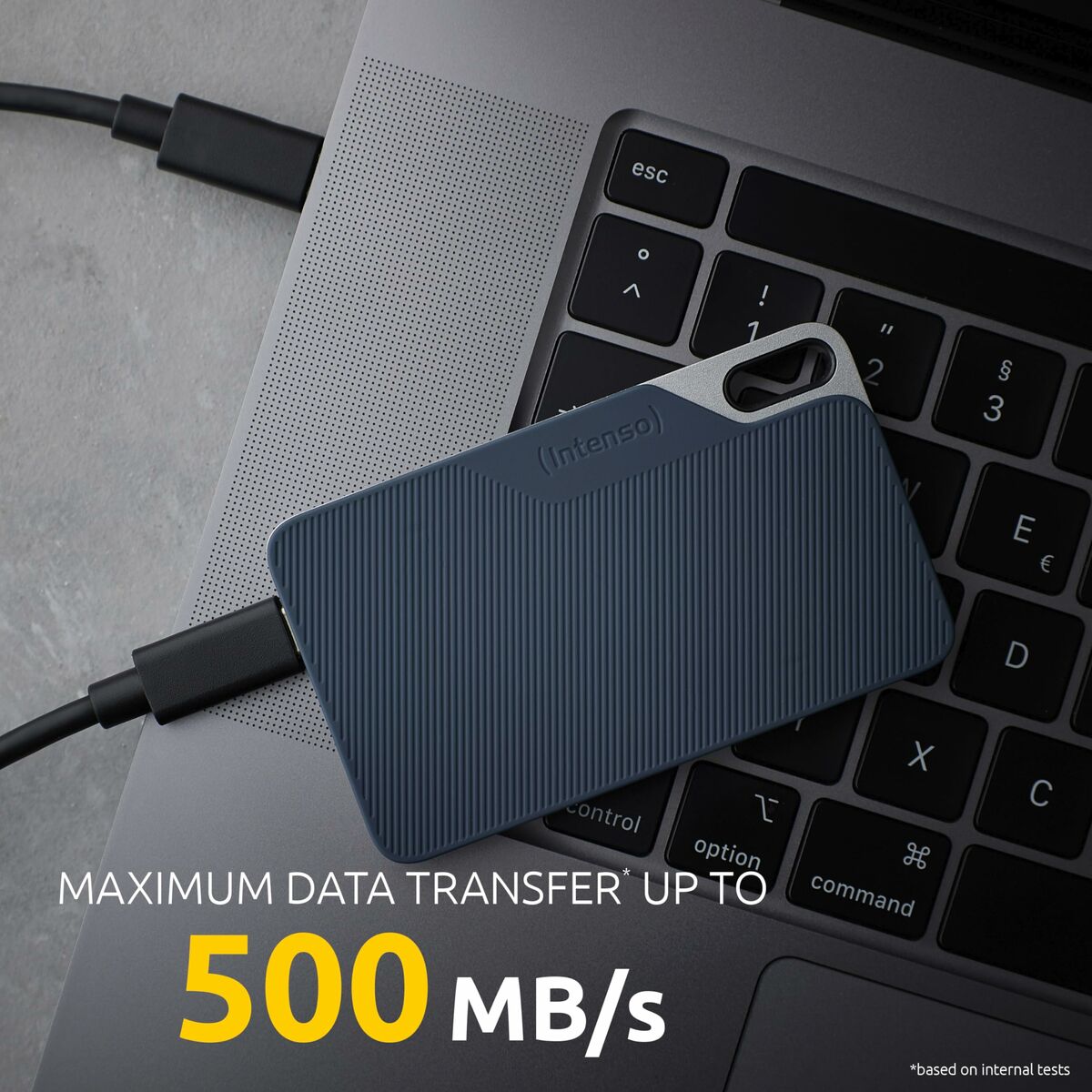 INTENSO SSD Externe TX100 2 To