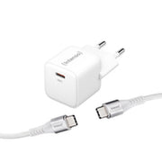 CHARGEUR SECTEUR USB TYPE C 30 W AVEC CORDON 1,5 M