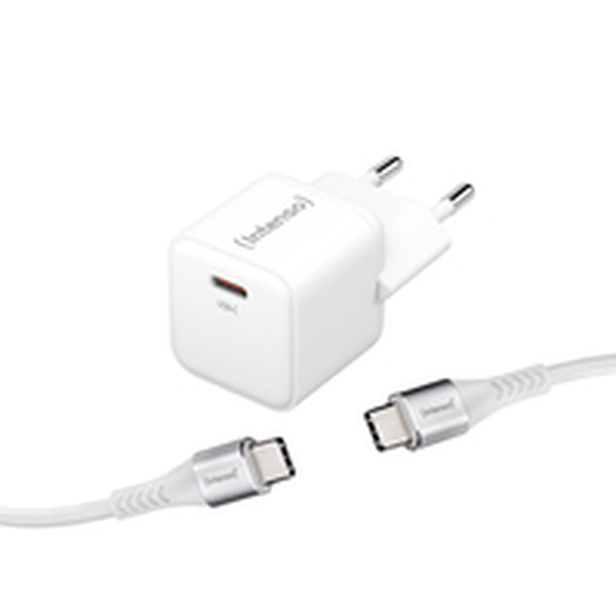 CHARGEUR SECTEUR USB TYPE C 30 W AVEC CORDON 1,5 M