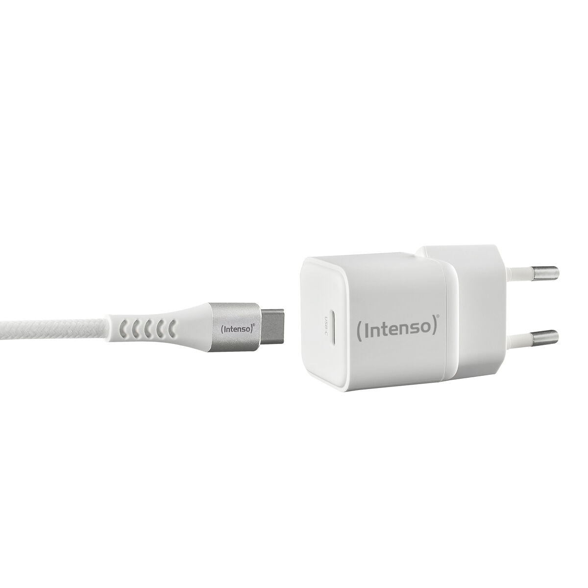 CHARGEUR SECTEUR USB TYPE C 30 W AVEC CORDON 1,5 M