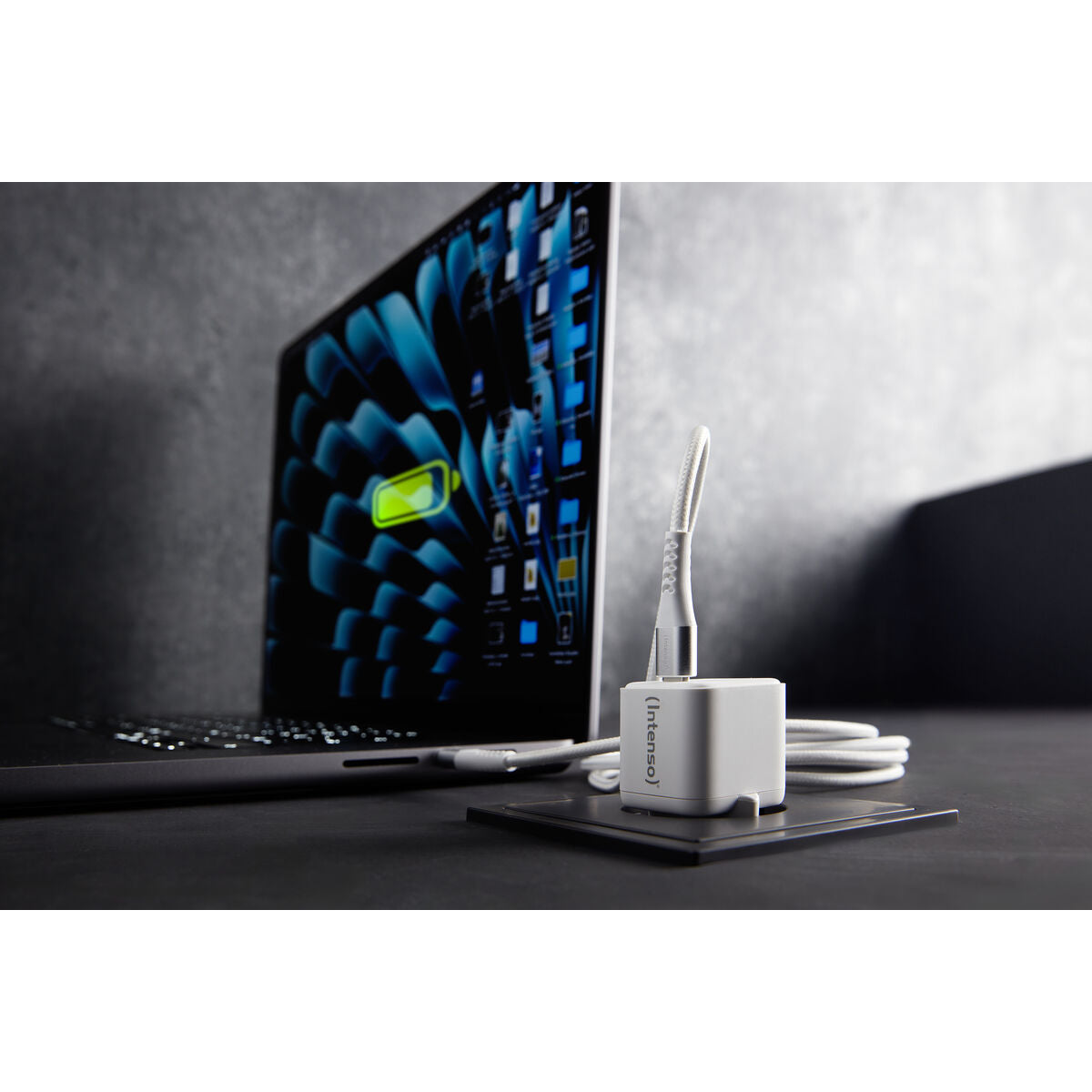 CHARGEUR SECTEUR USB TYPE C 30 W AVEC CORDON 1,5 M