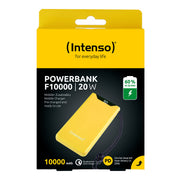 INTENSO Powerbank F10000, Power Delivery et Quick Charge, ja