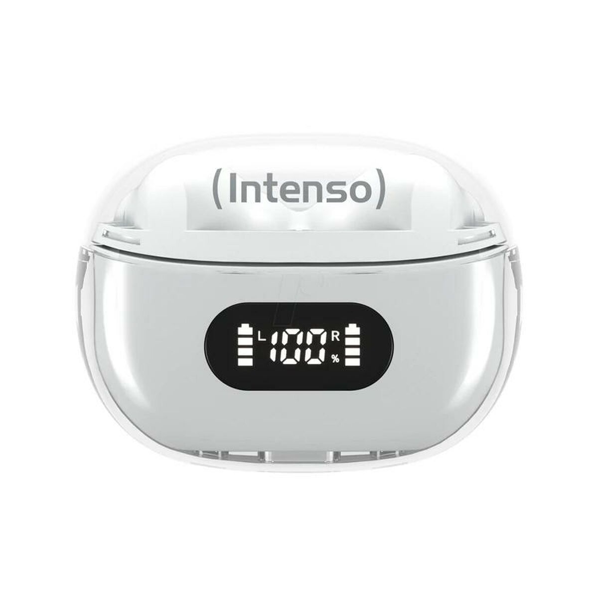INTENSO Ecouteurs BUDS PLUS sans fil, noirs