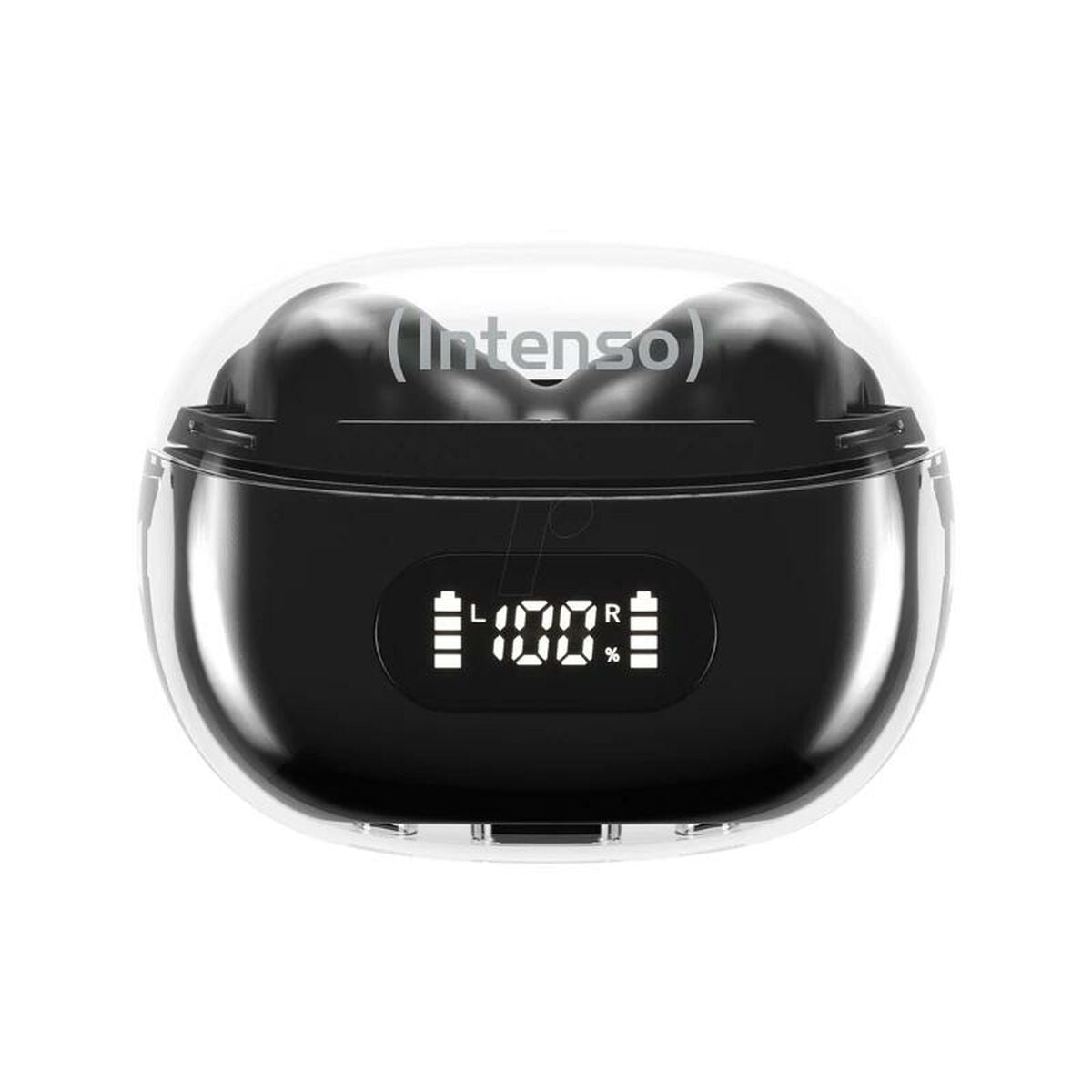 INTENSO Ecouteurs BUDS PLUS sans fil, blancs