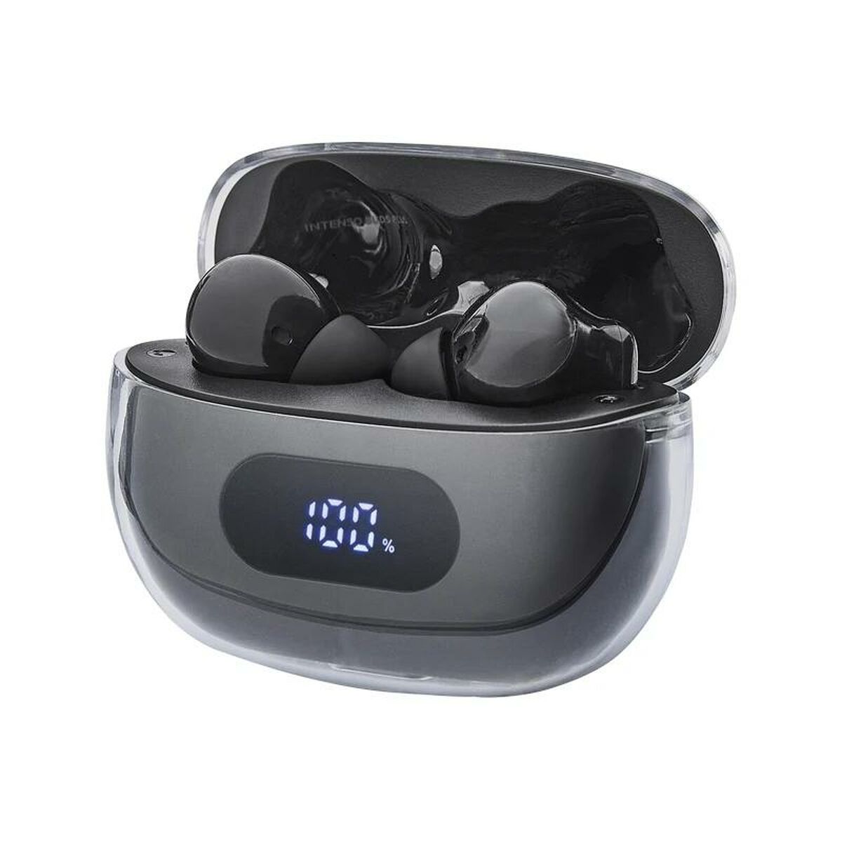 INTENSO Ecouteurs BUDS PLUS sans fil, blancs