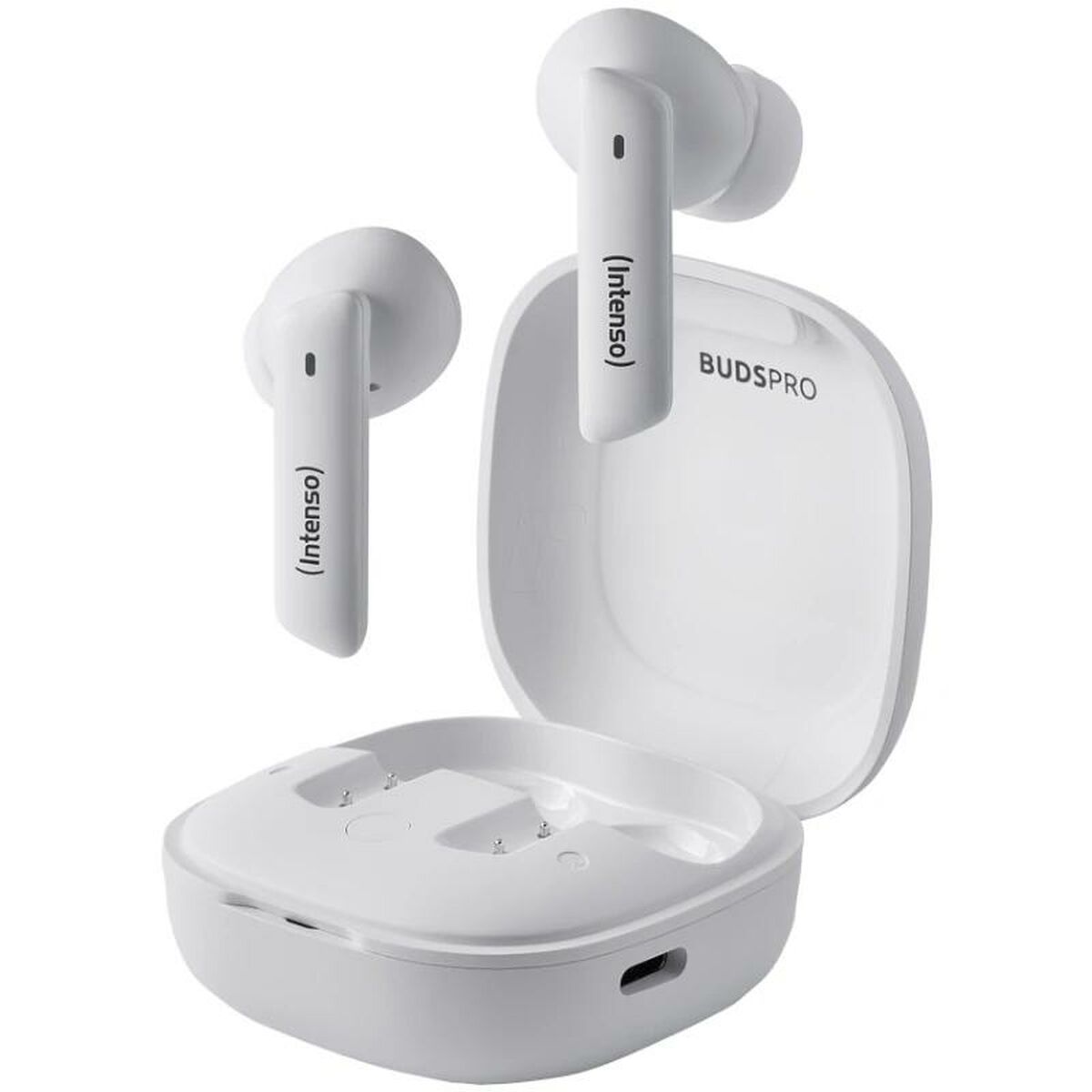 INTENSO Ecouteurs BUDS PRO sans fil, noir