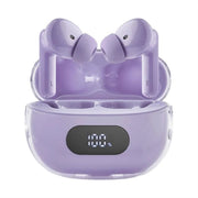 INTENSO Ecouteurs BUDS PLUS sans fil, violets