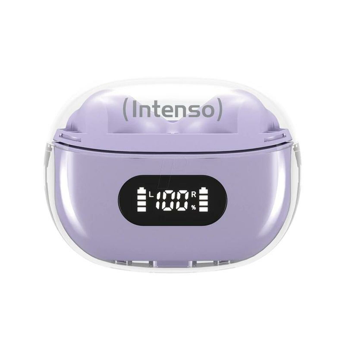 INTENSO Ecouteurs BUDS PLUS sans fil, violets