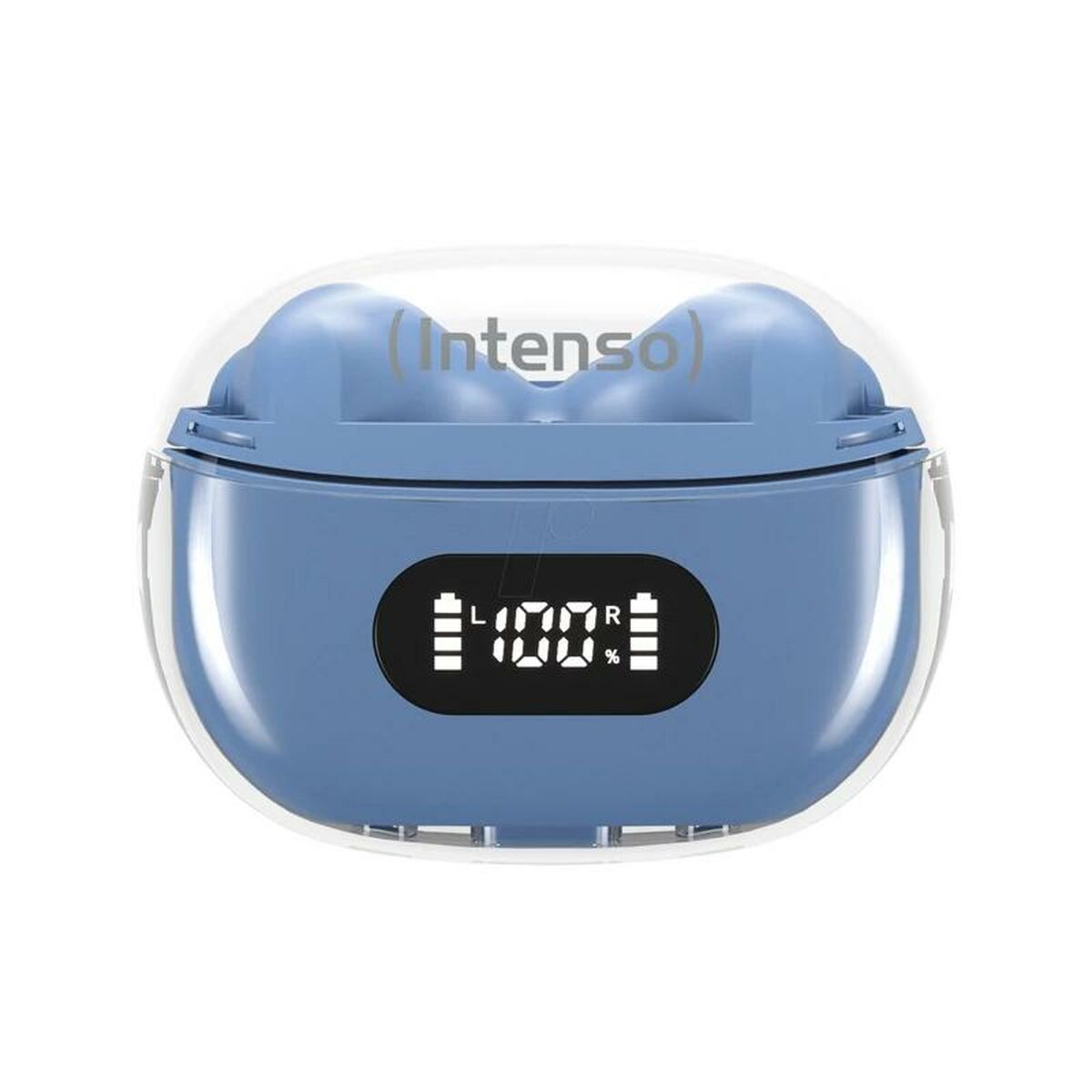 INTENSO Ecouteurs BUDS PLUS sans fil, bleus