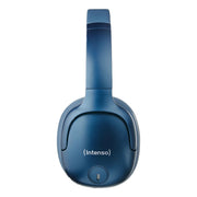 INTENSO Casque OVER-EAR sans fil, bleu