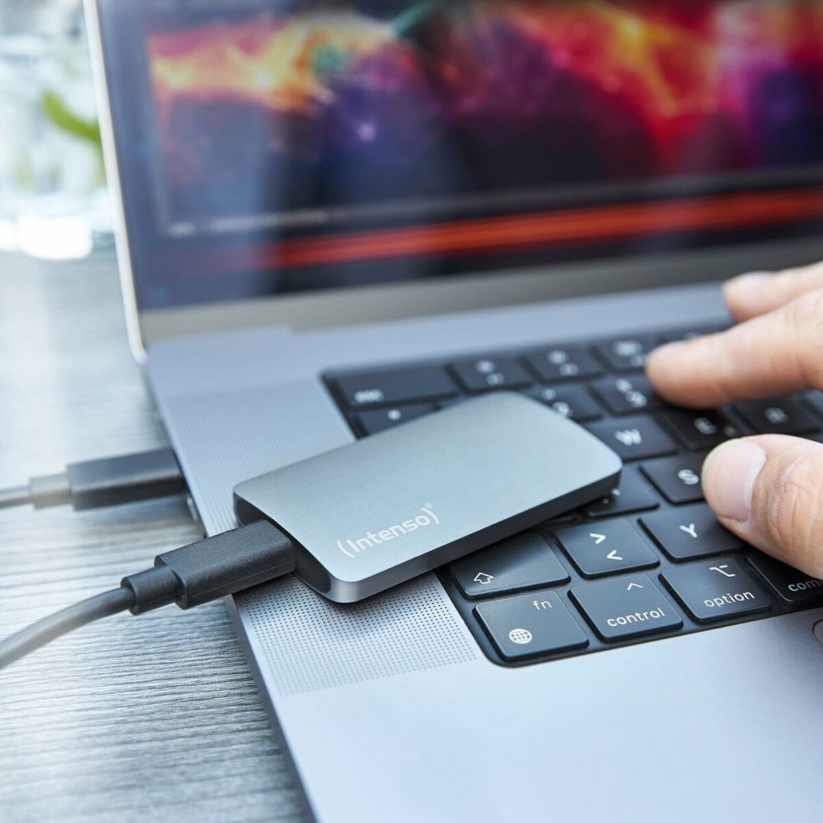 INTENSO SSD Externe TX800 500 Go