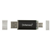 INTENSO Clé USB  3.2 Twist Line - 256 Go Type-C et Type-A