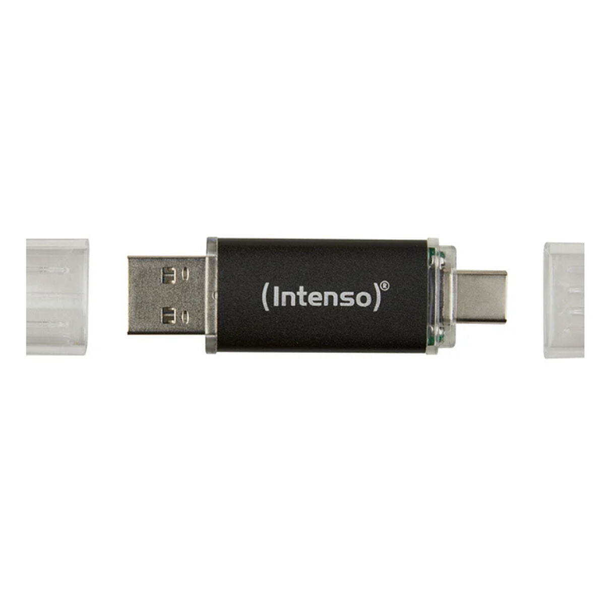 INTENSO Clé USB  3.2 Twist Line - 256 Go Type-C et Type-A