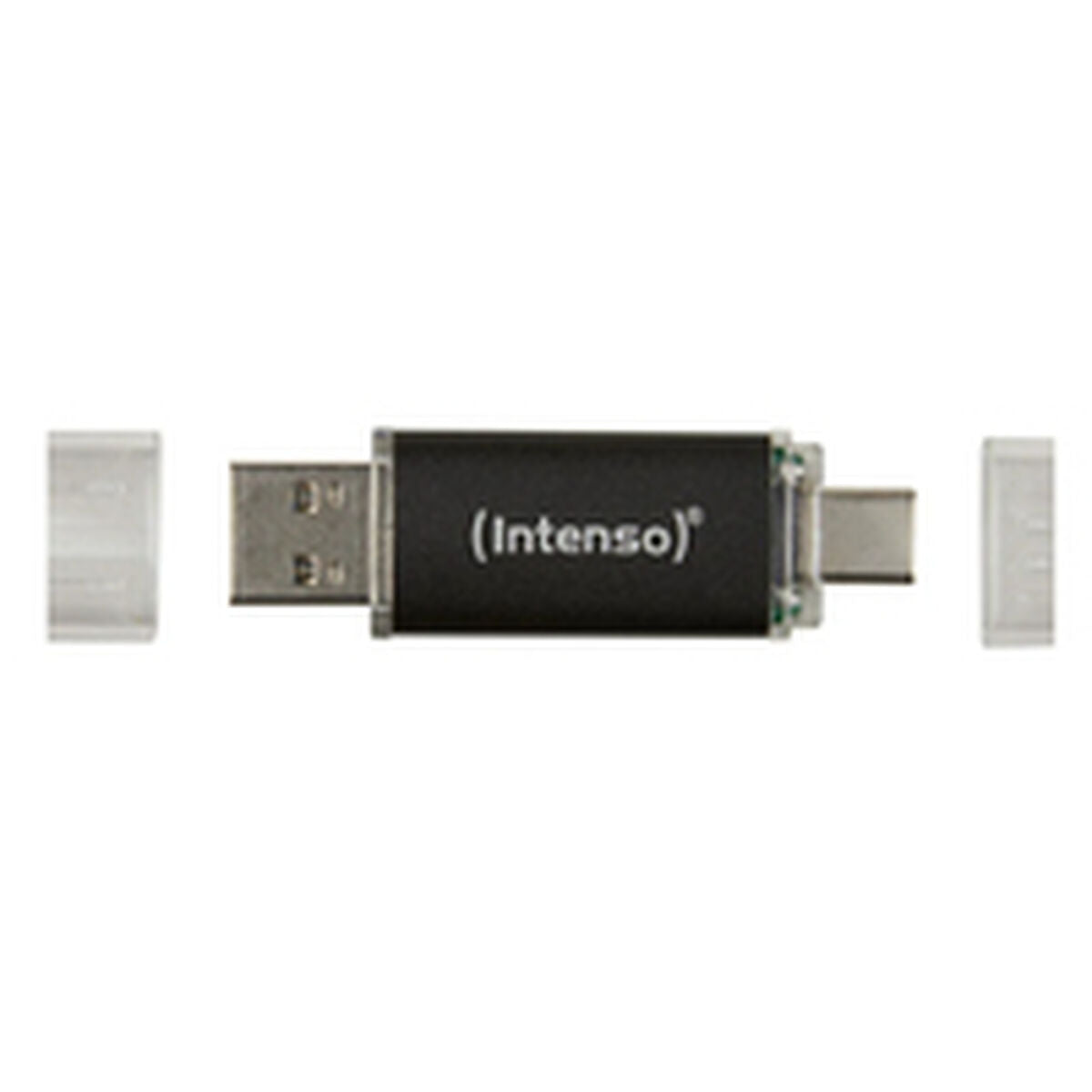 INTENSO Clé USB  3.2 Twist Line - 256 Go Type-C et Type-A
