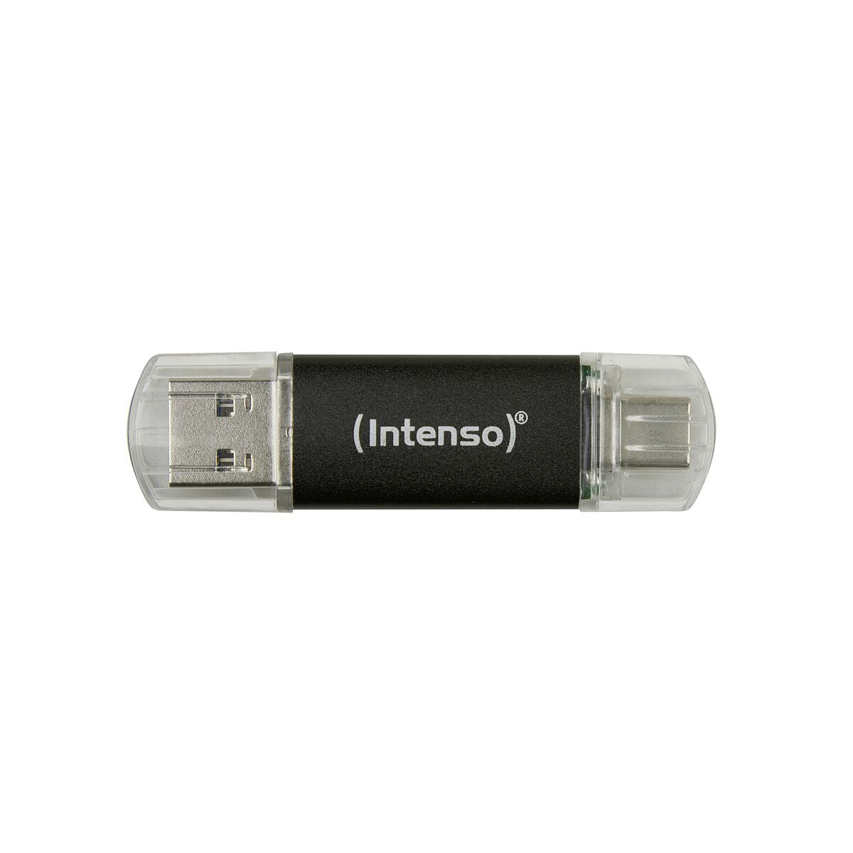 INTENSO Clé USB  3.2 Twist Line - 256 Go Type-C et Type-A