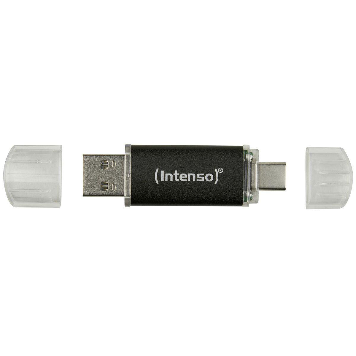 INTENSO Clé USB  3.2 Twist Line - 256 Go Type-C et Type-A