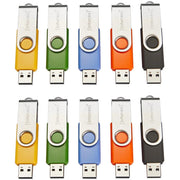 INTENSO Clé USB 2.0 Basic Line - Pack de 10 x 16 Go