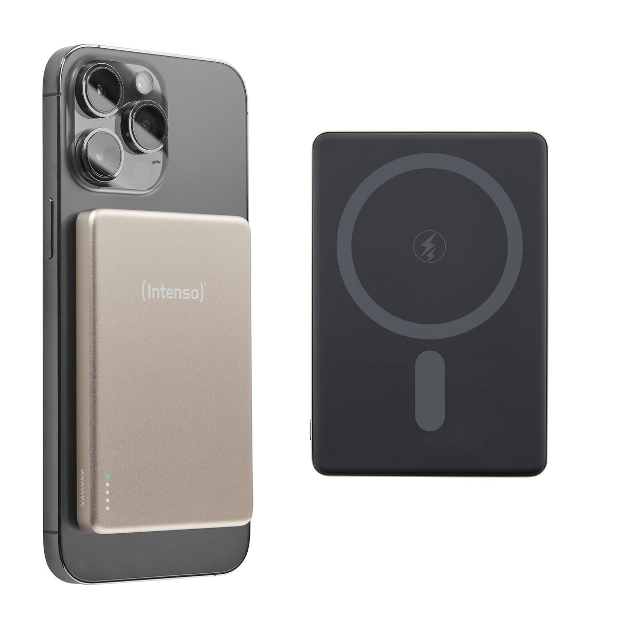 INTENSO Powerbank MW5000 5000 mAh 20 W champagne