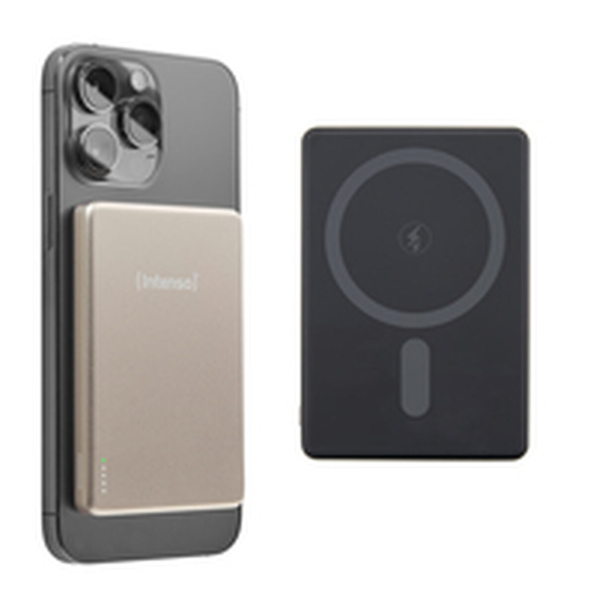 INTENSO Powerbank MW5000 5000 mAh 20 W champagne