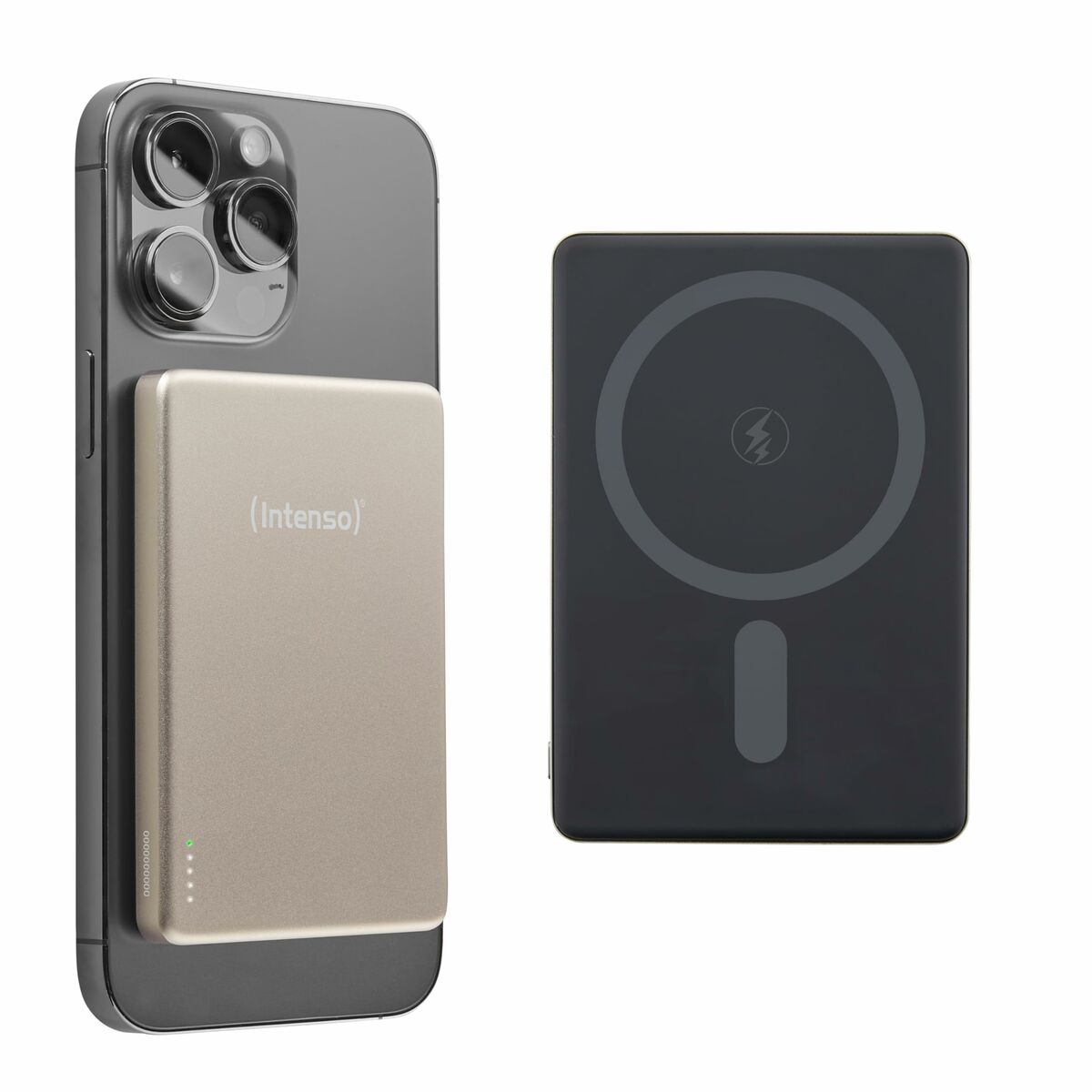 INTENSO Powerbank MW5000 5000 mAh 20 W champagne