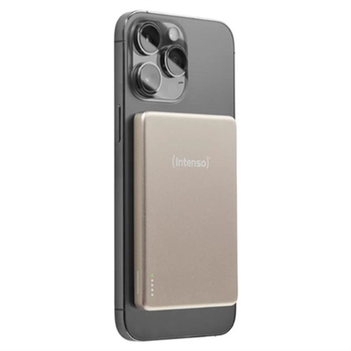 INTENSO Powerbank MW5000 5000 mAh 20 W champagne